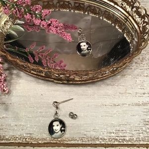 #78 Audrey Hepburn Earrings